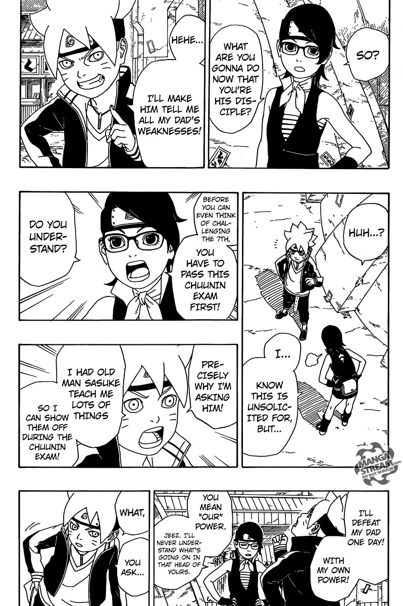 Boruto: Naruto Next Generations Chapter 2 40